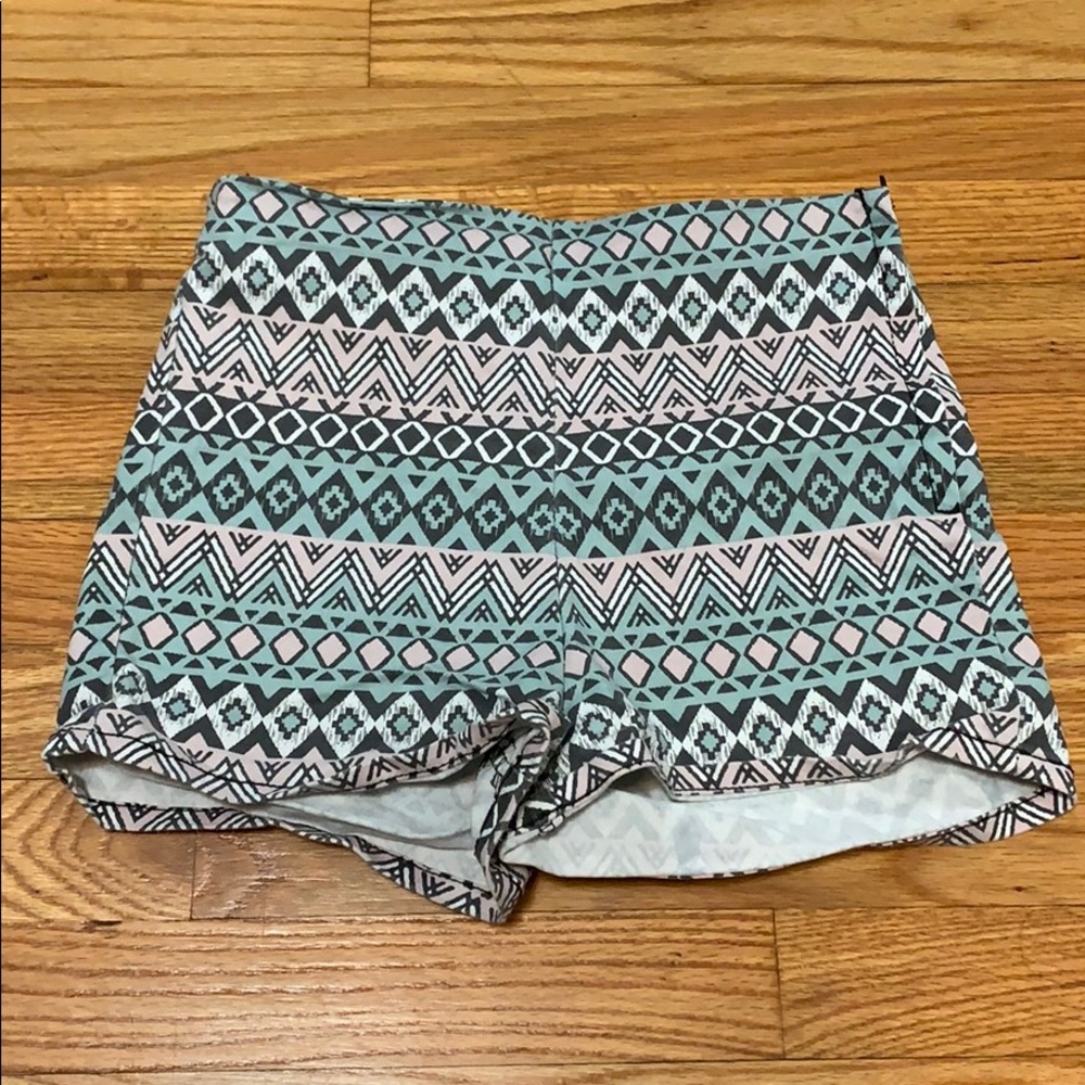 High Waist Shorts